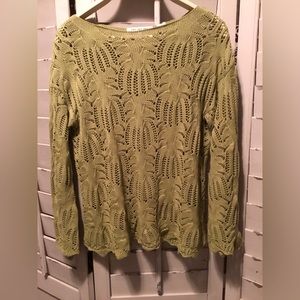 Eight eight eight ladies cotton crochet top